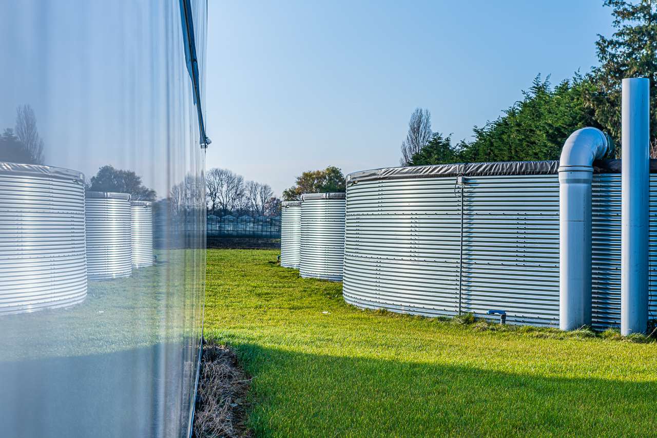 Accessoires voor een silo